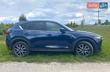 Внедорожник / Кроссовер Mazda CX-5 2018 в Днепре