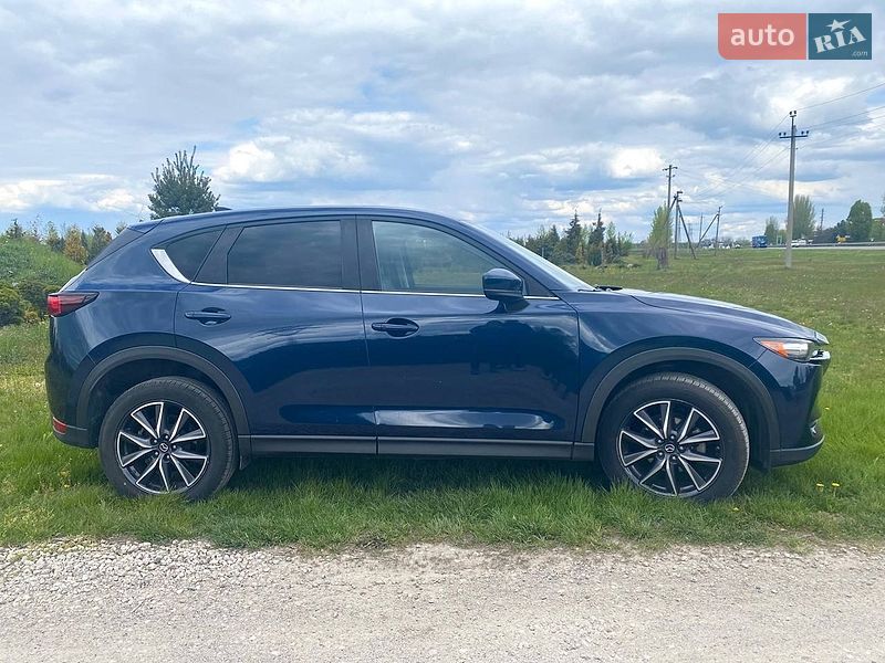 Внедорожник / Кроссовер Mazda CX-5 2018 в Днепре