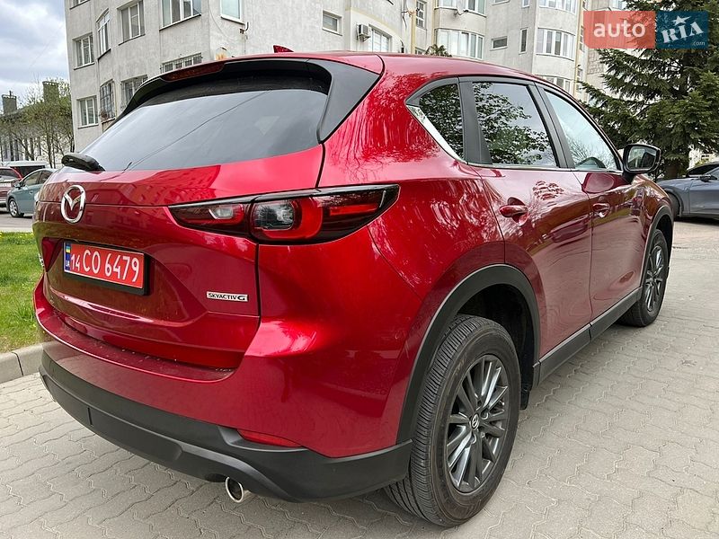 Внедорожник / Кроссовер Mazda CX-5 2023 в Львове