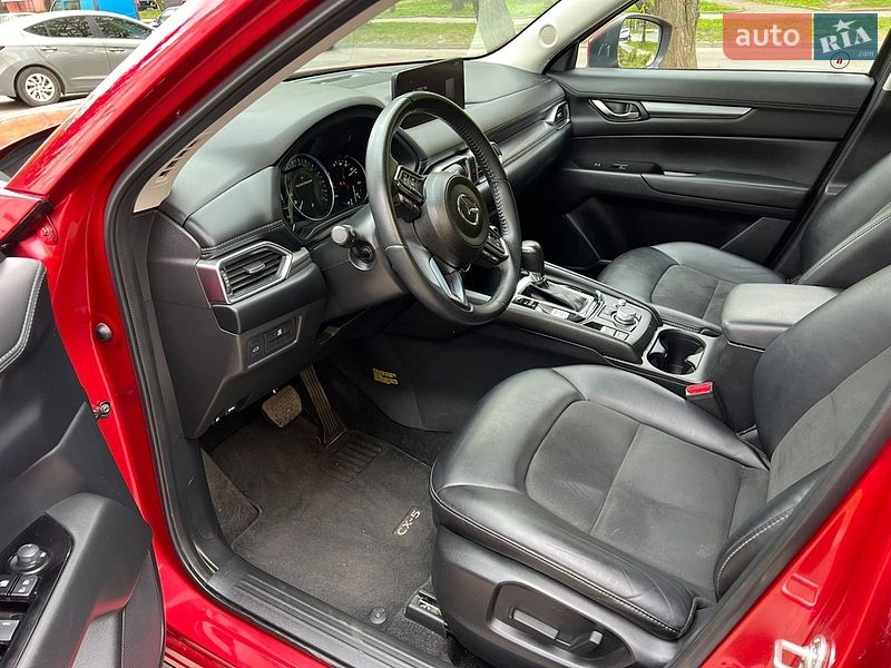 Внедорожник / Кроссовер Mazda CX-5 2023 в Львове