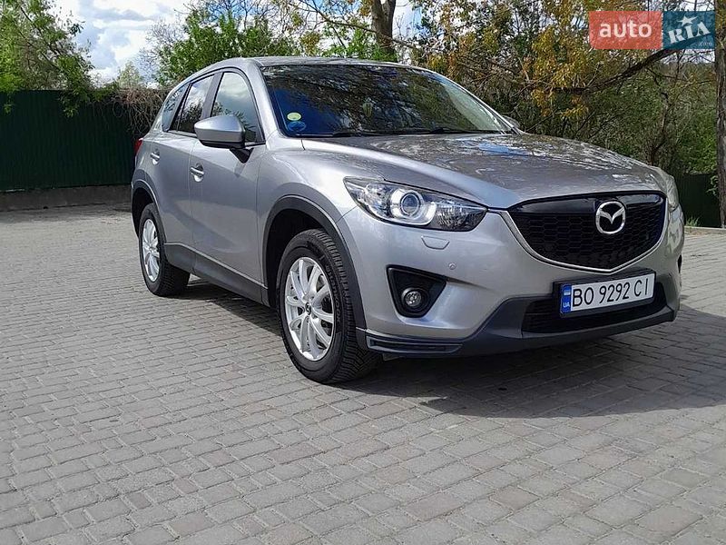Mazda CX-5 2012 Mazda CX-5 2012