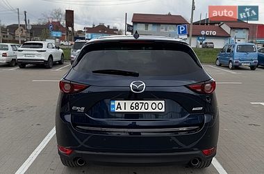 Внедорожник / Кроссовер Mazda CX-5 2017 в Киеве