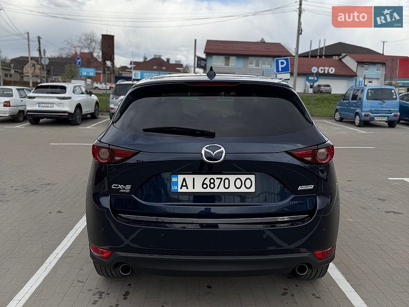 Внедорожник / Кроссовер Mazda CX-5 2017 в Киеве