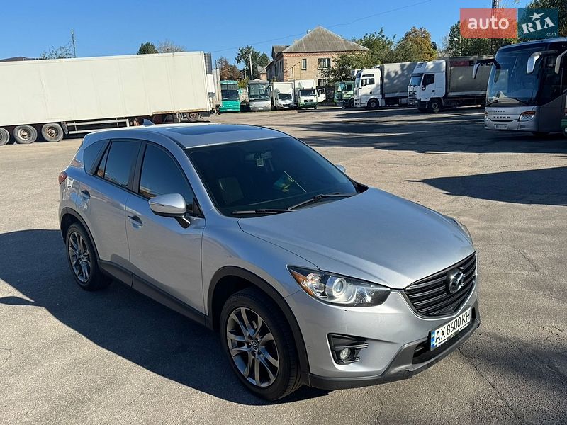 Внедорожник / Кроссовер Mazda CX-5 2015 в Харькове