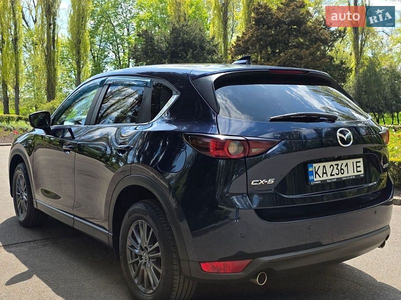 Внедорожник / Кроссовер Mazda CX-5 2019 в Киеве