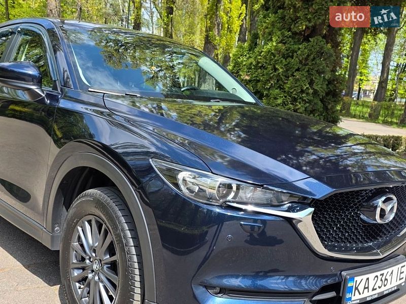 Внедорожник / Кроссовер Mazda CX-5 2019 в Киеве