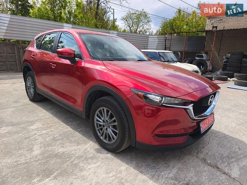 Внедорожник / Кроссовер Mazda CX-5 2017 в Кривом Роге