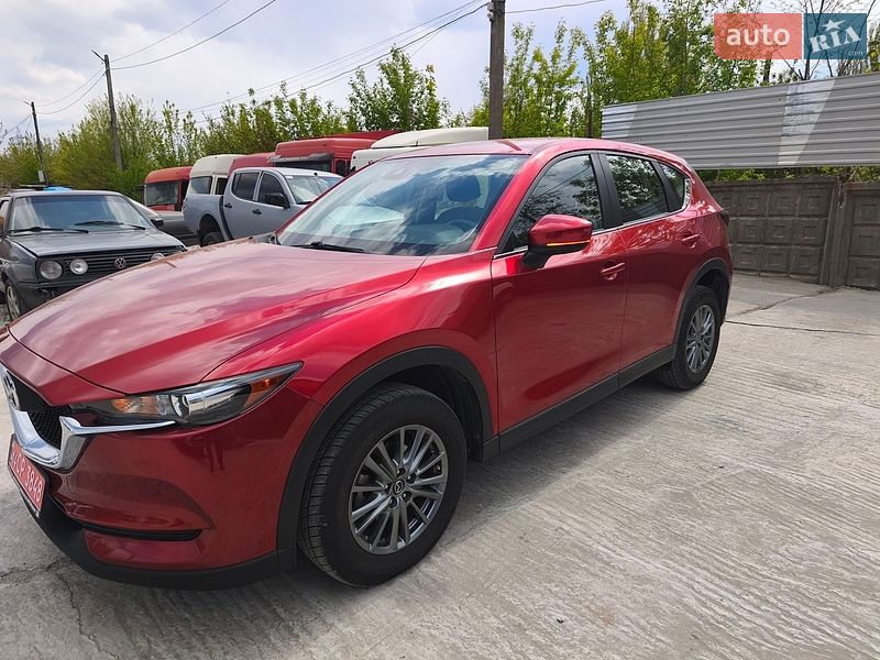 Внедорожник / Кроссовер Mazda CX-5 2017 в Кривом Роге