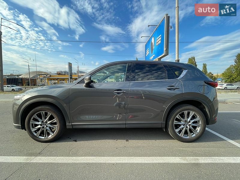 Внедорожник / Кроссовер Mazda CX-5 2019 в Киеве