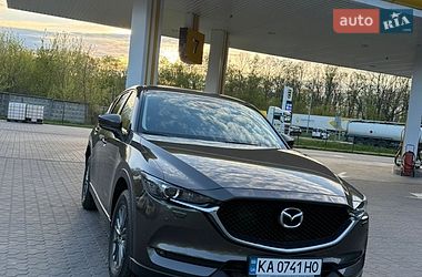 Позашляховик / Кросовер Mazda CX-5 2018 в Києві