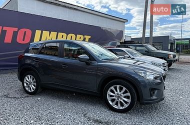 Позашляховик / Кросовер Mazda CX-5 2013 в Стрию