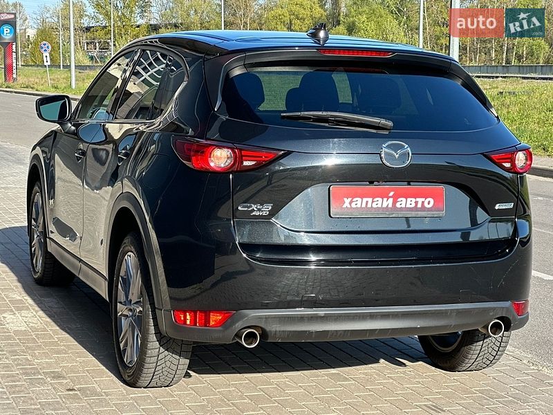 Внедорожник / Кроссовер Mazda CX-5 2019 в Киеве
