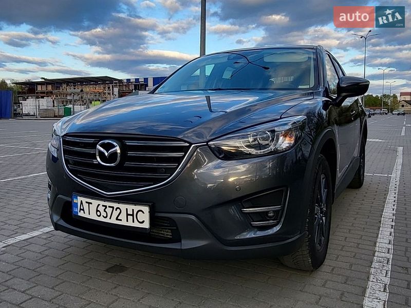 Mazda CX-5 2015
