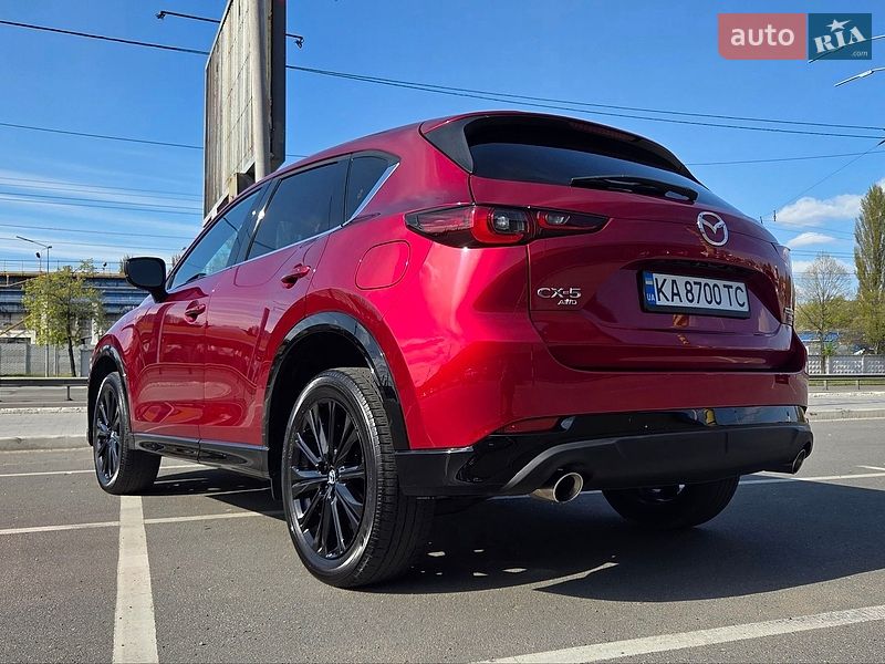 Внедорожник / Кроссовер Mazda CX-5 2023 в Киеве