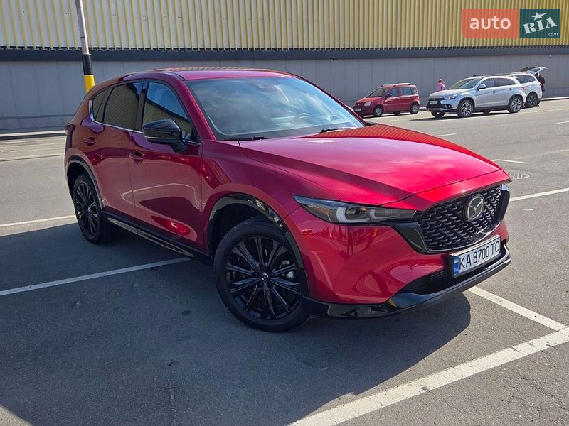 Внедорожник / Кроссовер Mazda CX-5 2023 в Киеве