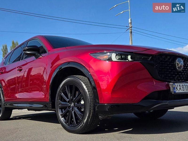 Внедорожник / Кроссовер Mazda CX-5 2023 в Киеве