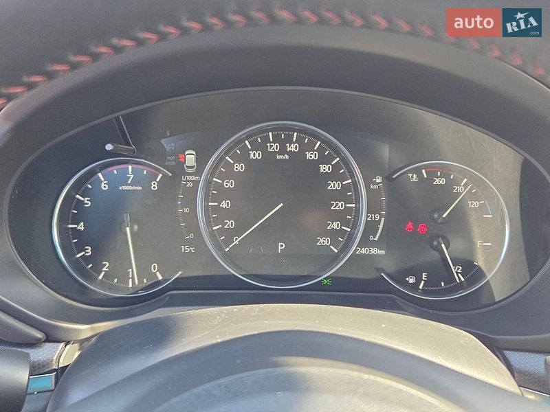 Внедорожник / Кроссовер Mazda CX-5 2023 в Киеве