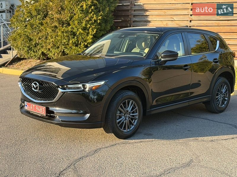Внедорожник / Кроссовер Mazda CX-5 2020 в Киеве