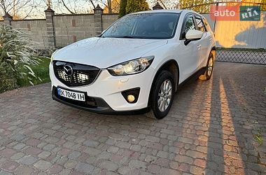 Внедорожник / Кроссовер Mazda CX-5 2013 в Ровно
