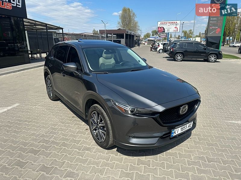 Mazda CX-5 2018
