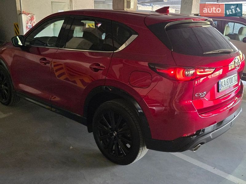 Внедорожник / Кроссовер Mazda CX-5 2023 в Киеве