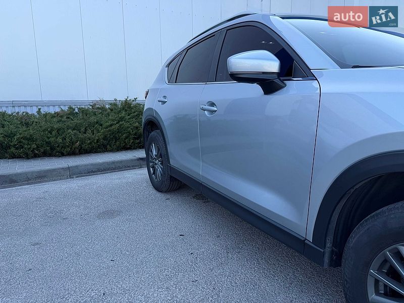 Внедорожник / Кроссовер Mazda CX-5 2017 в Днепре