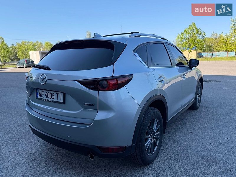Внедорожник / Кроссовер Mazda CX-5 2017 в Днепре