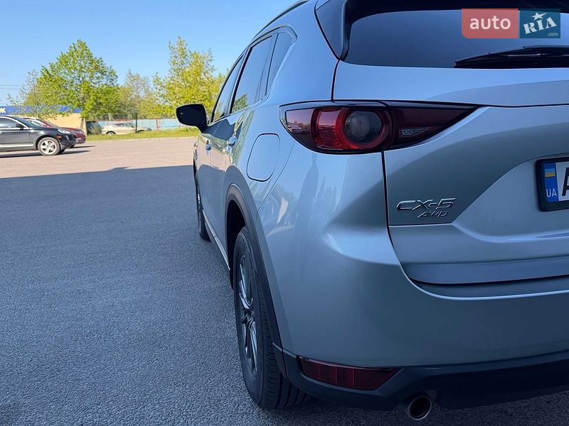 Внедорожник / Кроссовер Mazda CX-5 2017 в Днепре