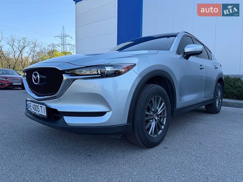 Внедорожник / Кроссовер Mazda CX-5 2017 в Днепре