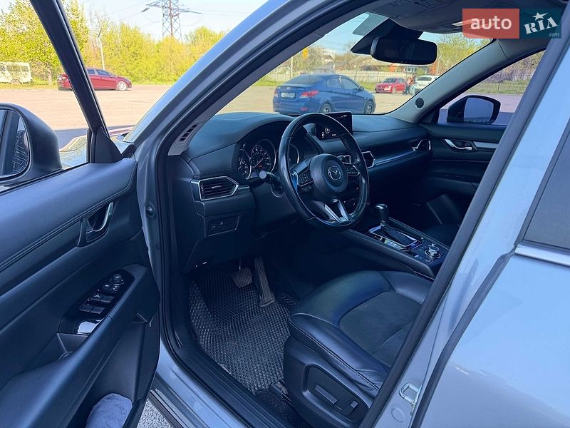 Внедорожник / Кроссовер Mazda CX-5 2017 в Днепре