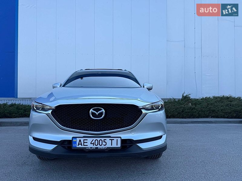 Внедорожник / Кроссовер Mazda CX-5 2017 в Днепре