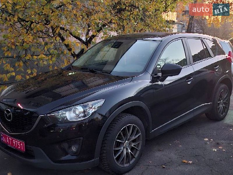 Mazda CX-5 2013