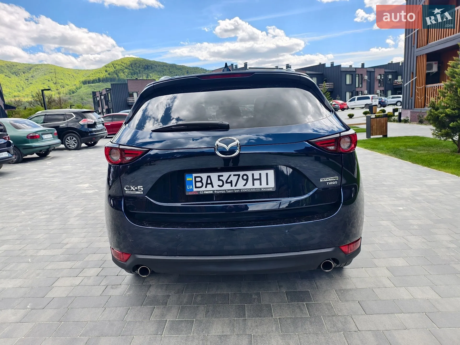 2021 Mazda CX-5 - мініатюра 7