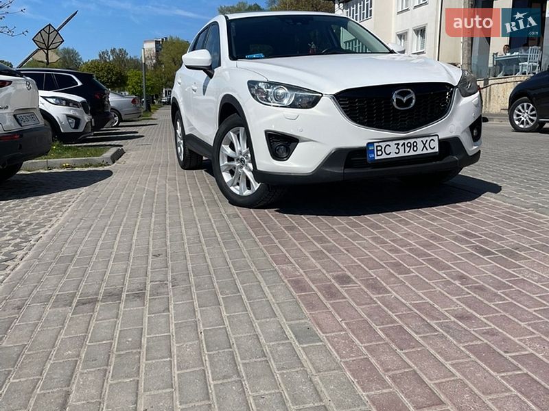 Внедорожник / Кроссовер Mazda CX-5 2012 в Тернополе