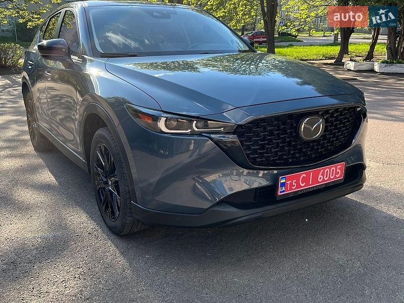 Позашляховик / Кросовер Mazda CX-5 2023 в Києві