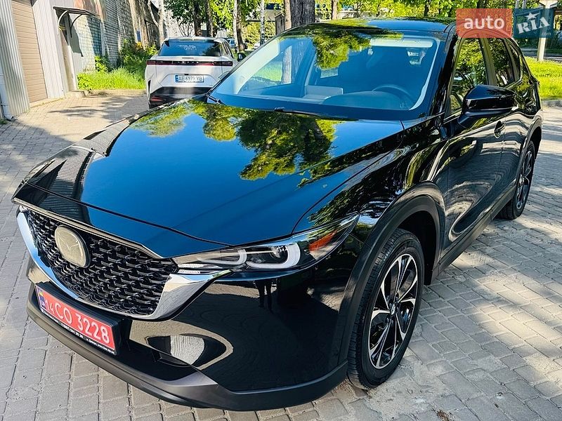 Внедорожник / Кроссовер Mazda CX-5 2023 в Днепре