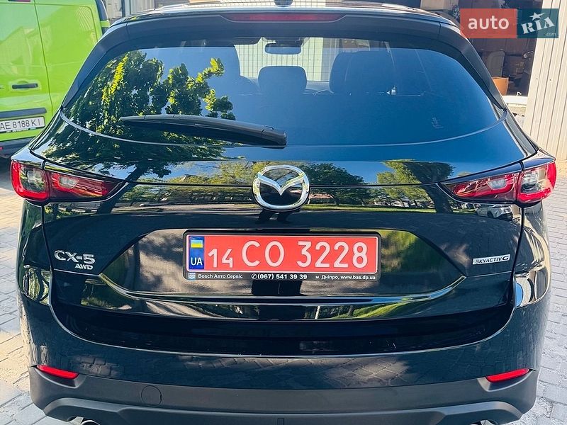 Внедорожник / Кроссовер Mazda CX-5 2023 в Днепре