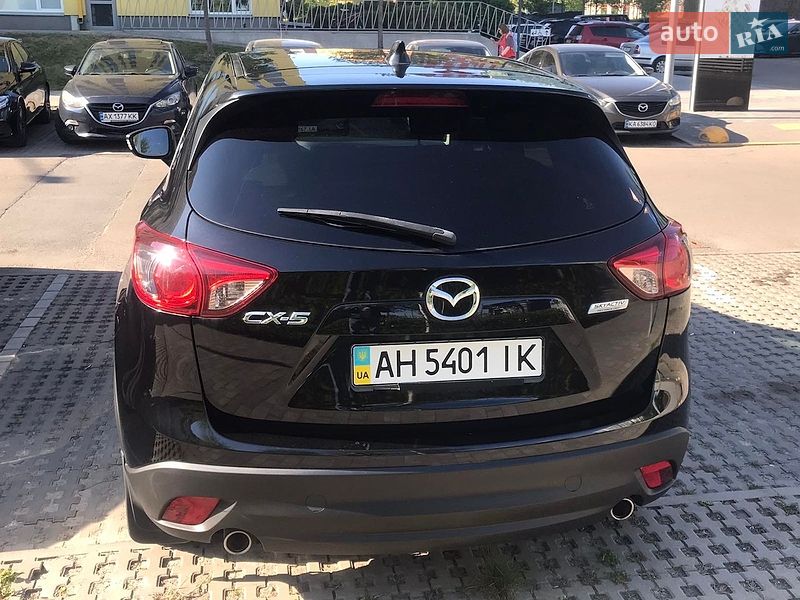 Внедорожник / Кроссовер Mazda CX-5 2013 в Киеве фото 4 Внедорожник / Кроссовер Mazda CX-5 2013 в Киеве