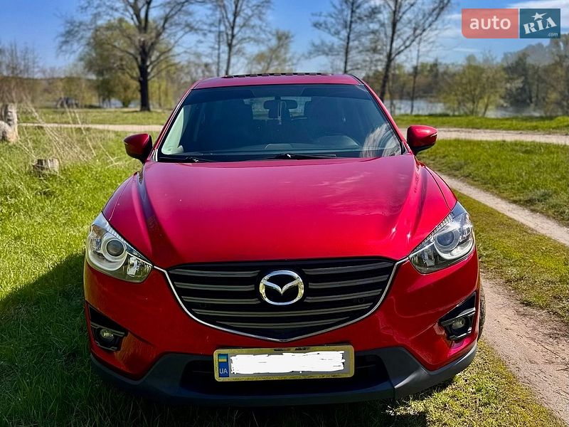 Mazda CX-5 2016