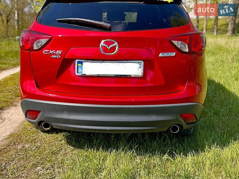 Внедорожник / Кроссовер Mazda CX-5 2016 в Сумах