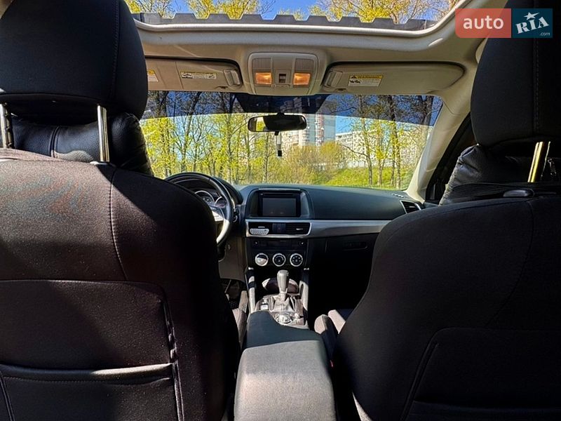 Внедорожник / Кроссовер Mazda CX-5 2016 в Сумах