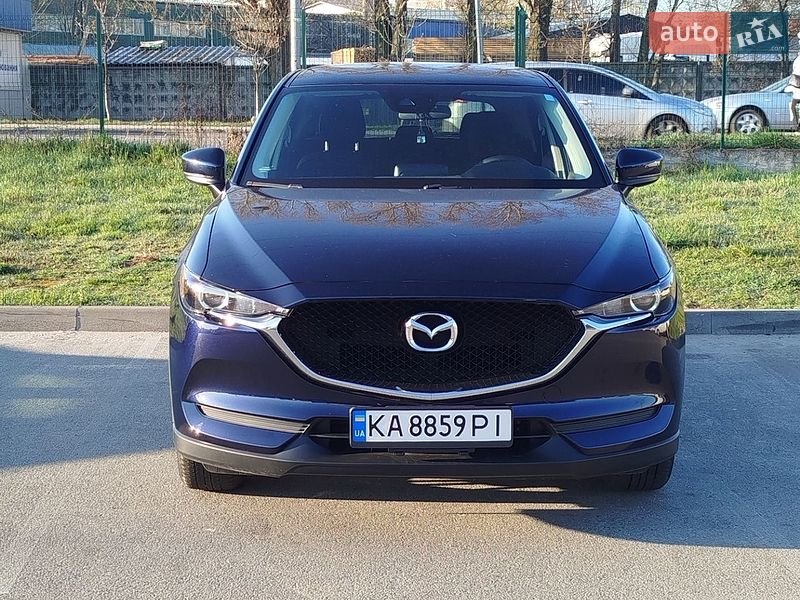 Внедорожник / Кроссовер Mazda CX-5 2019 в Киеве