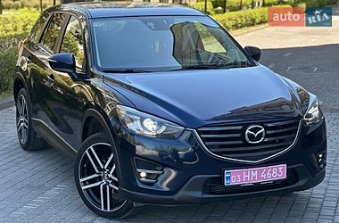 Внедорожник / Кроссовер Mazda CX-5 2016 в Ивано-Франковске
