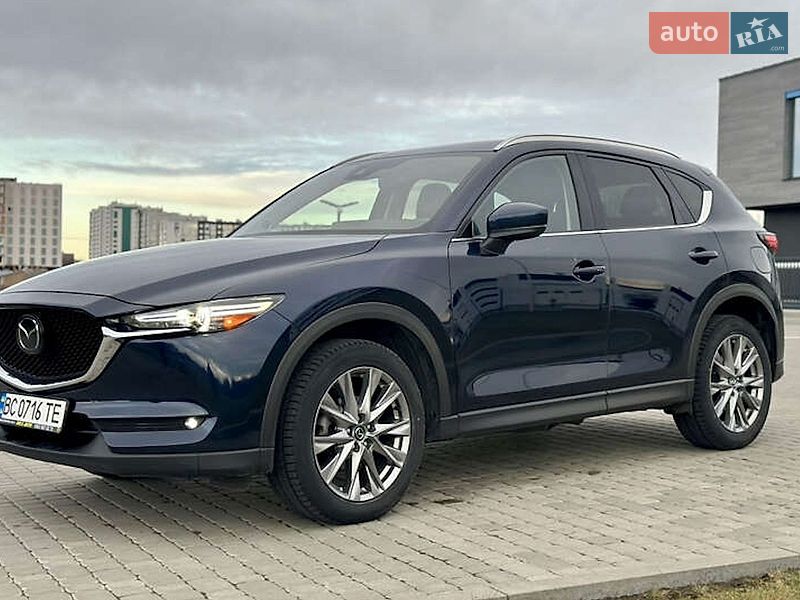 2021 Mazda CX-5, VIN JM3KFBDM1M0483155:plate — фото 1 (autoria)