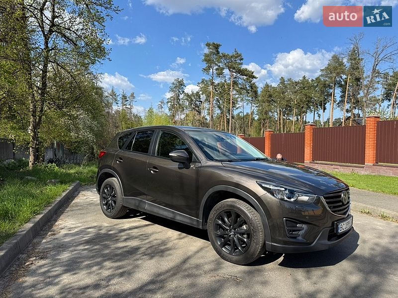 Внедорожник / Кроссовер Mazda CX-5 2016 в Гостомеле