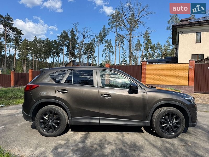 Внедорожник / Кроссовер Mazda CX-5 2016 в Гостомеле