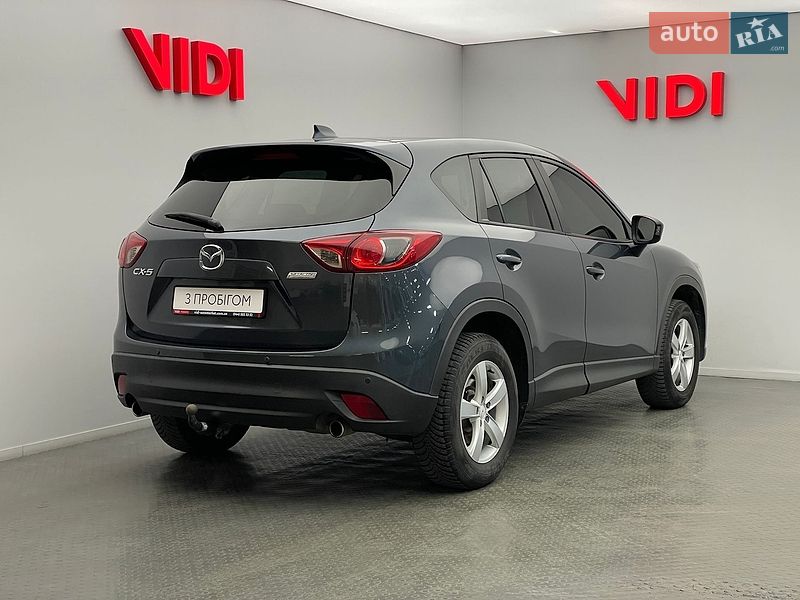 Внедорожник / Кроссовер Mazda CX-5 2012 в Киеве