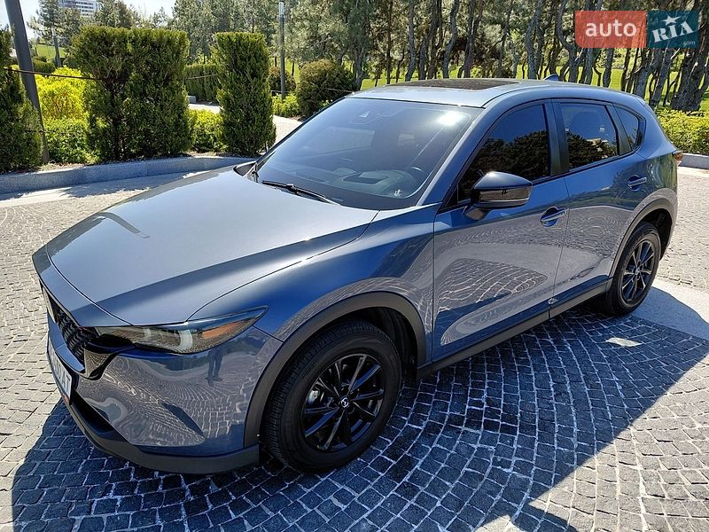 Внедорожник / Кроссовер Mazda CX-5 2022 в Днепре