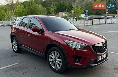 Внедорожник / Кроссовер Mazda CX-5 2012 в Полтаве