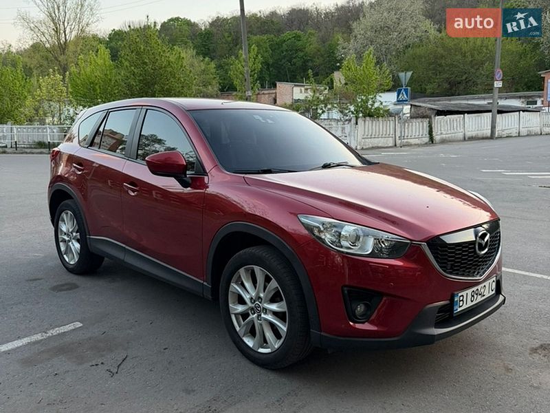 Mazda CX-5 2012